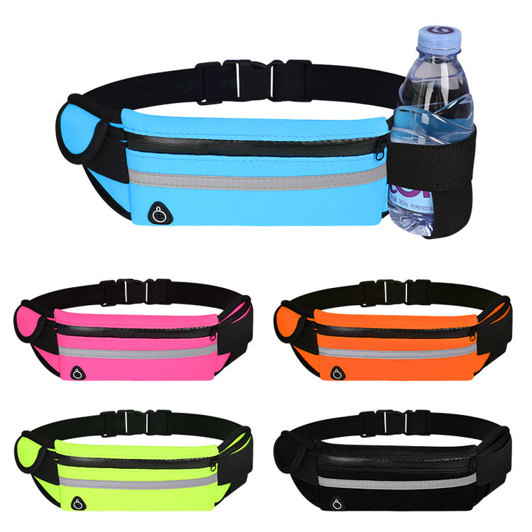 FIT-to-FINE Hybrid Waist Pack with Water Bottle Holder