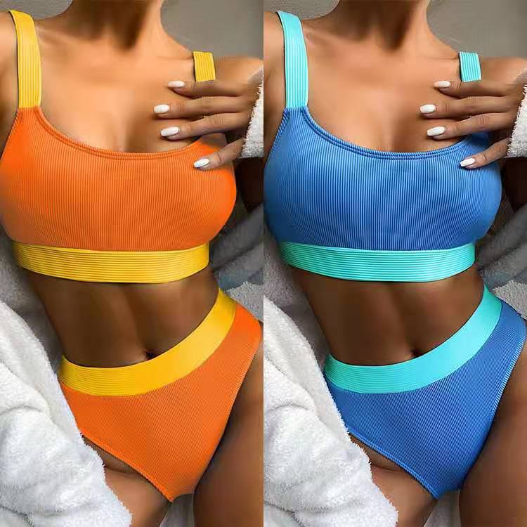 SLEEK SWIM Ribbed Bikini 