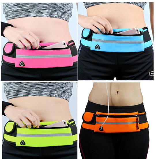FIT-to-FINE Hybrid Waist Pack with Water Bottle Holder