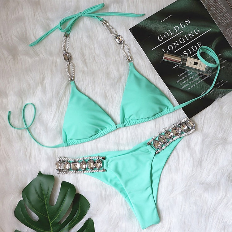 SLEEK SWIM Gemstone Bikini