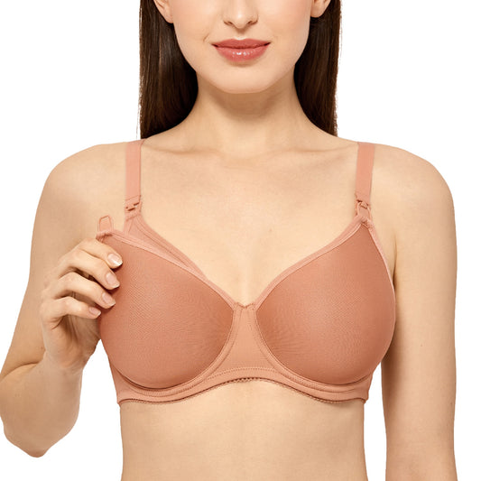 MIRACLE MOMMY Nursing Bra with Underwire