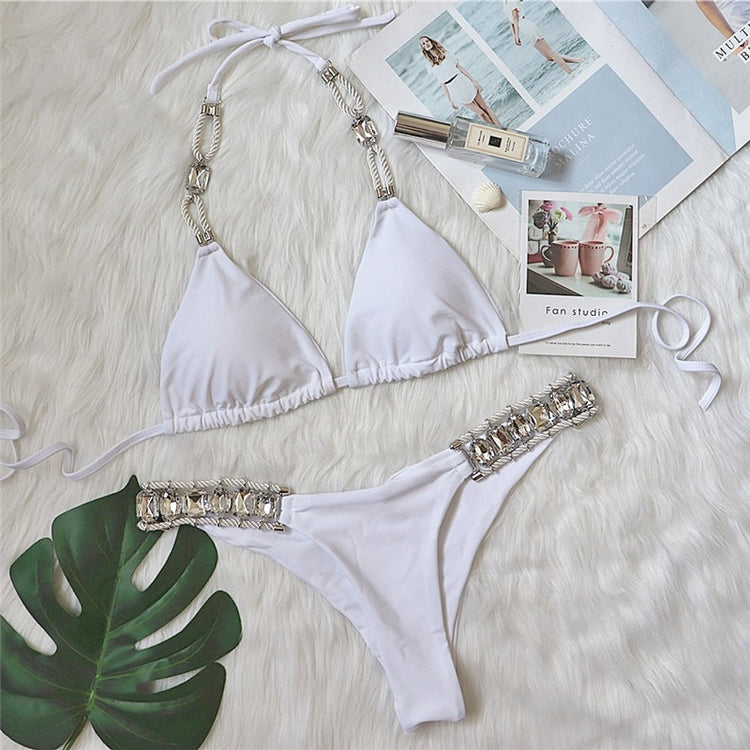 SLEEK SWIM Gemstone Bikini