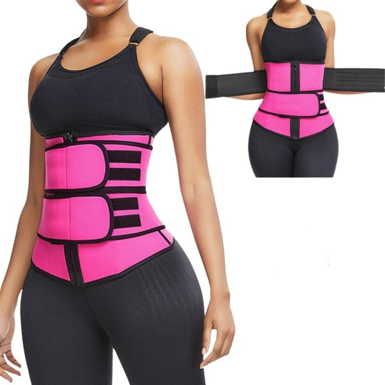 FIT-to-FINE Athletic Adjustable Fitness Waist Trainer Corset