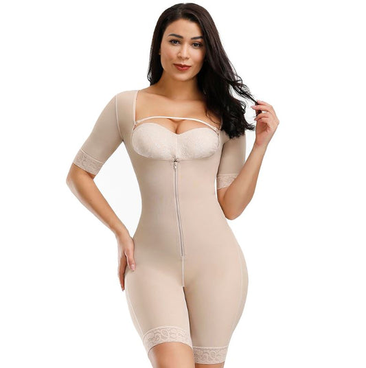 BODIED++Mommy Makeover Recovery Faja Bodysuit